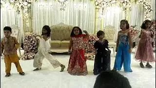Anvi & Pari dance at pannu wadding 