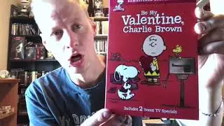 Charlie Brown Limited Deluxe Editions 5 DVD SET UNBOXING
