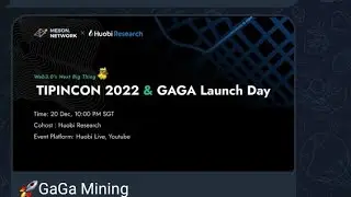 Gaga Node Mining Apps.Big Project 2023. 100% profit দিবে। বিস্তারিত ভিডিওতে বলা হয়েছে