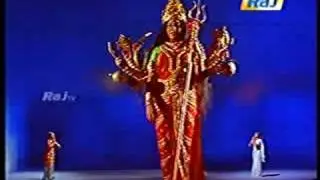 climax of the movie Mahasakthi
