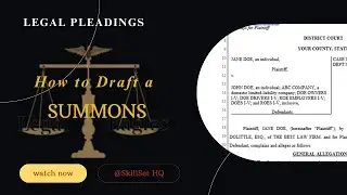 1c   Summons