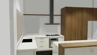 Carnegie Kitchen Design Concept Presentation_ 3D Rendering by Complete Kitchens