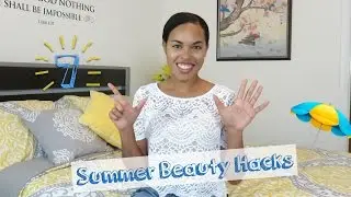 7 Summer Beauty Hacks Part 1| Ingrown Hair Treatment, DIY Summer Body Scrub