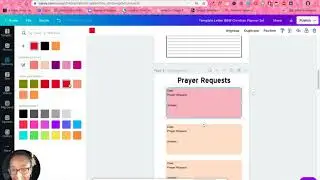 Как персонализировать шаблоны христианского журнала с помощью Canva
