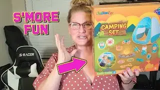 Review of Pop Up Tent with Kids Camping Gear Set