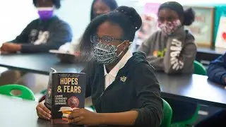 Student authors share their pandemic hopes and fears in new book