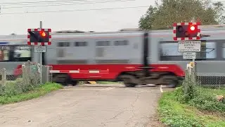 Bottisham Road level crossing, Cambridgeshire.