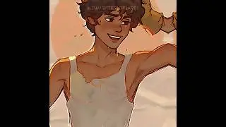 Happy birthday Leo! 🫶 #edit #greekmythology #pjo #art #leo #leovaldez