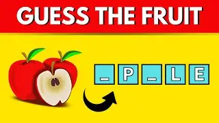 Fruit Trivia Challenge - Can You Guess the Names of These Fruits?