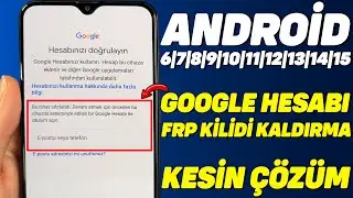 Samsung FRP Kilidi Kaldırma Ücretsiz mi? İşte Gerçek Çözüm!| FRP BYPASS 2025