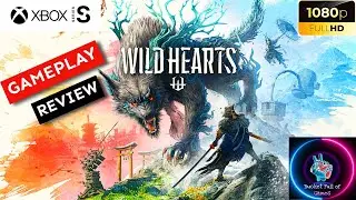 WILD HEARTS Gameplay Walkthrough Review FULL GAME (1080P 60FPS) on XBOX SERIES S - No Commentary
