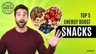 Energy Boosting  Snacks for Productivity ( Top 5 )