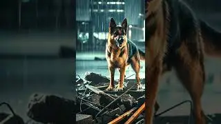 Everyone looked away&hellip; except for this German Shepherd