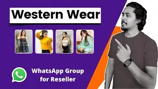 Western Wear WhatsApp Group for Reseller | western wear with cod | COD WhatsApp group for reseller