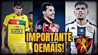 🚨MUITA ATENÇÃO - ATUALIZAÇÃO SOBRE OS 3 JOGADORES QUE AINDA PODEM CHEGAR NO SPORT! BIEL CONFIRMADO