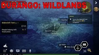 CREATING MY OWN BASE - DURANGO: WILDLANDS ANDROID GAMEPLAY
