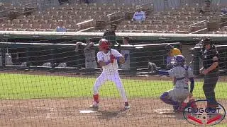 Edwin Arroyo Triple from the Arizona Fall League