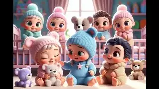 Cute Cartoon Song for Kids 🎶 | English Rhymes | Baby Fun Animation #kidscartoon  #englishrhymes 