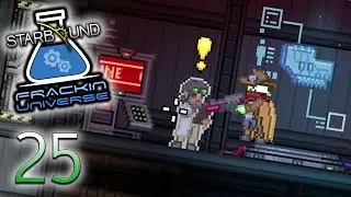 Starbound Frackin' Universe (Zenith, Part 25) - Technological Advantage [PC Gameplay]