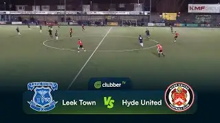 Leek Town vs Hyde United | Northern Football League | 20/01/26