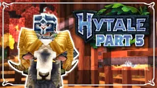 LIVE: PLAYING HYTALE FOR THE FIRST TIME (part 5)