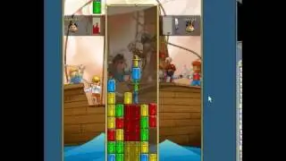 2x2/2x3 Donkey Puzzle pirates SF opener