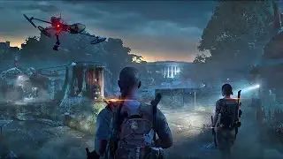 Tom Clancy's The Division 2 - Stadia Gameplay