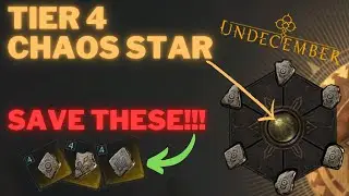 Undecember | Chaos Star Guide