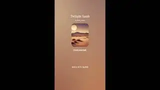 Tranquil Desert Dusk with Flutes & Subtle Beats | Echoes of Nature