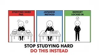 Stop Studying Hard The 3 Step Japanese Method to Memorize Anything