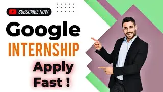 Google Internships 101: How to Apply and Kickstart Your Career !