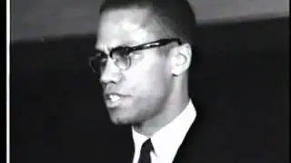 Malcolm X on the Very Vicious Cycle of Poverty