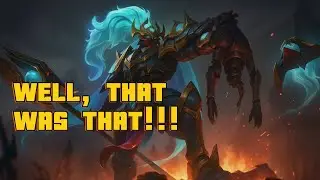 Well, That Was That!!! Alpha Gameplay Mobile Legends: Bang Bang 