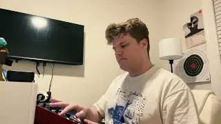 Reatham making a beat