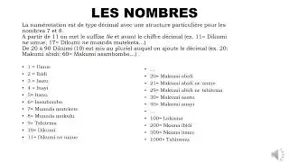 Parlons Tshiluba