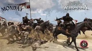 GATHER THE MEN! We march to WAR! #mountandblade2bannerlord #medievalmonday #gaming