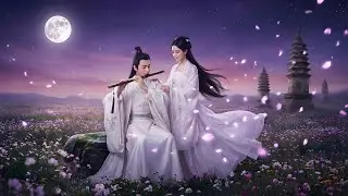 Chinese Zen Music: Bamboo Flute, Erhu & Guzheng🍃Relaxing Music, Soothing Music