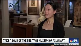 Take a tour of the Heritage Museum of Asian Art in Chicago's Bridgeport area