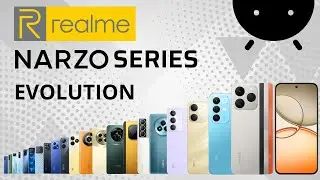 Evolution of Realme Narzo Series