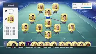 500K SQUAD BUILDER! UNBEATABLE!! FIFA 19 ULTIMATE TEAM