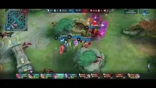 mobile legends : savage with floryn 🧚🏼&zwj;♀️