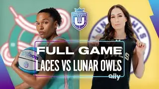 LACES vs. LUNAR OWLS | Live Game | Unrivaled Basketball