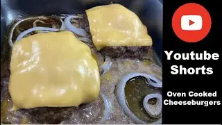 Oven Cooked Cheeseburger #Shorts