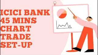 Technical Analysis On Icici Bank 45 mins chart For Day & Weekly Trade | 1.1.2022 | #icicibank #bank
