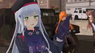 Girls Frontline meme