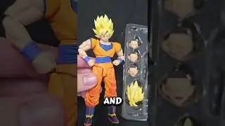 The NEW SHF SSJ Goku Figure review! #figtok #goku #dbz #shfiguarts #actionfigures