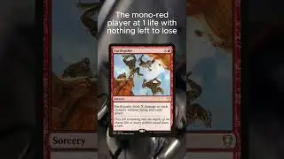 Go out with a bang. #mtg #edgeofeternities #MTGEOE #edh #commander #magictcg #tcg #tradingcard