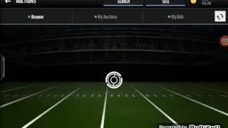 Madden Mobile Sniping Montage! (Ultimate legend snipe)