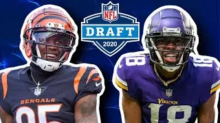 Every Wide Receivers Taken in the 2020 NFL Draft!