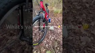 Probably gotta say Dr Pepper😄 #trek #mtb #viral #short #blowup